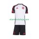 Camisola CR Flamengo Criança Equipamento Segundo 2025-2026 Manga Curta